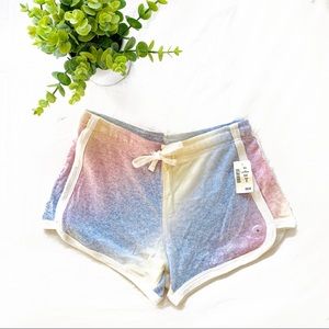 Colorful Drawstring Shorts
